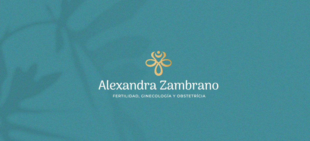 logo alexandra zambrano